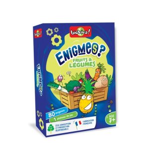 Budget 🎁 BIOVIVA Jeu Énigmes Fruits Et Légumes 🛒 6