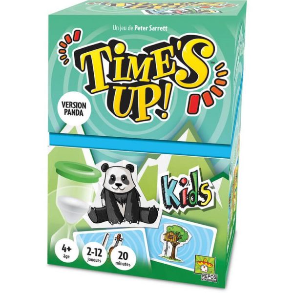 Vente flash 😀 Asmodee Time’s Up Kids Version Panda 😍 1