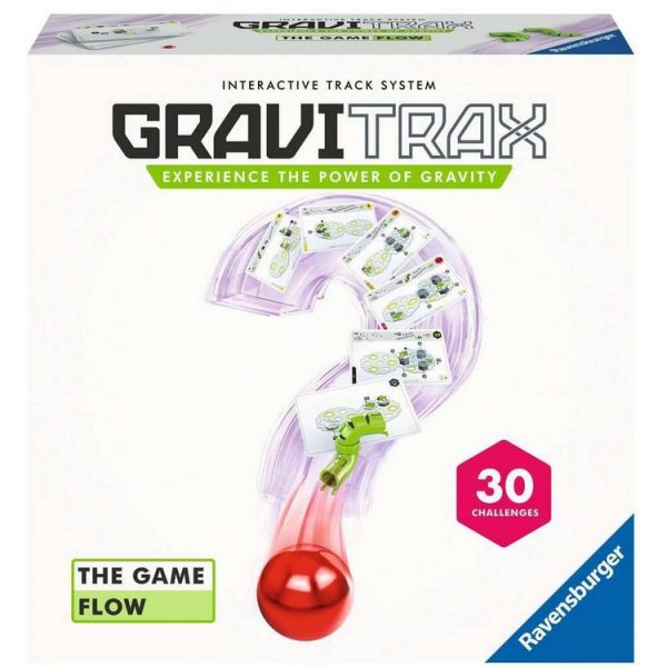 Meilleur prix ⭐ RAVENSBURGER Circuit à Billes : GraviTrax – The Game Flow 🔔 1