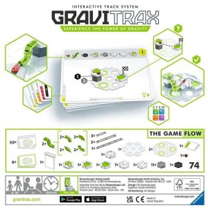 Meilleur prix ⭐ RAVENSBURGER Circuit à Billes : GraviTrax – The Game Flow 🔔 9