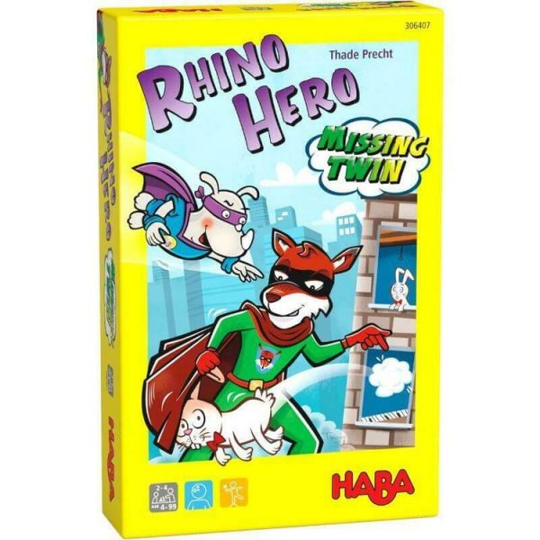 Top 10 😉 Haba Rhino Hero – Missing Twin 👍 1