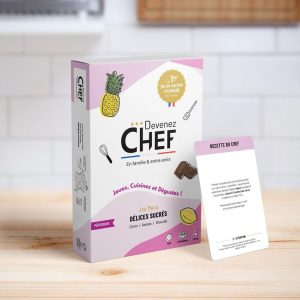 Acheter 🧨 Youdoit Devenez Chef – Jeu De Société Culinaire – Menu Délices Sucrés 🧨 9