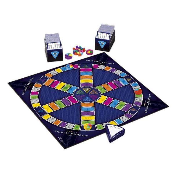 Meilleur prix 🎁 HASBRO Trivial Pursuit Master 🌟 4