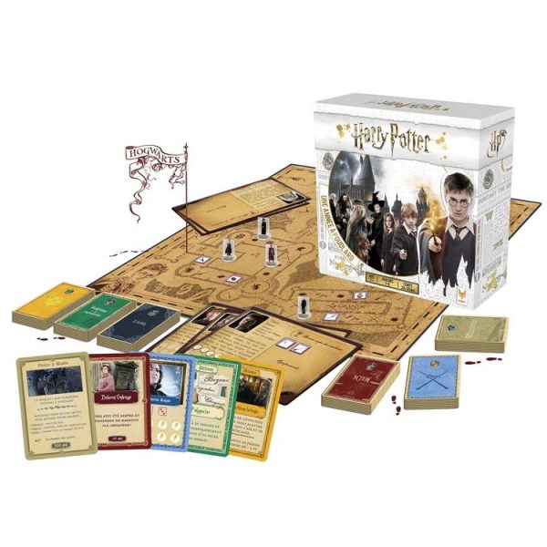 Tout neuf 🌟 TOPI GAMES Jeu Une Année à Poudlard – Harry Potter 😍 1