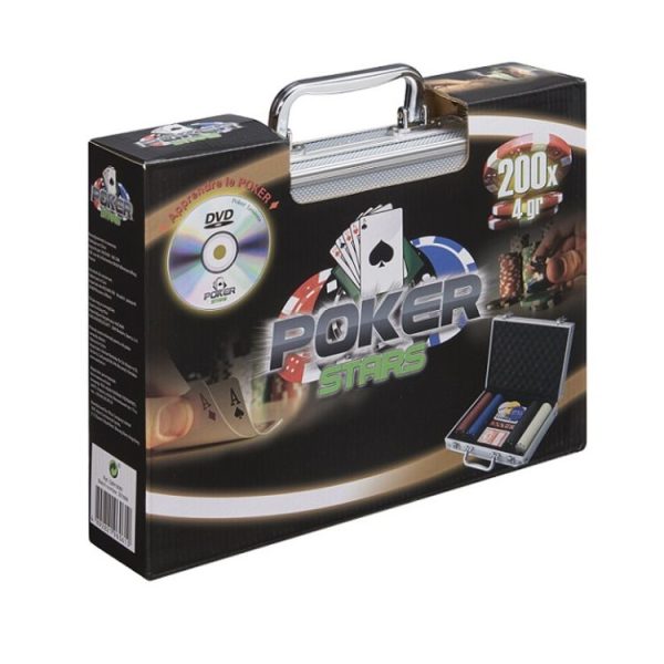 De gros 🛒 One Two Fun Malette De Poker Aluminium 😉 1