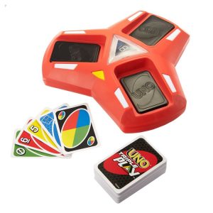 Budget ✨ MATTEL MATTEL GAMES UNO Triple Play Sonore Et Lumineux ❤️ 7