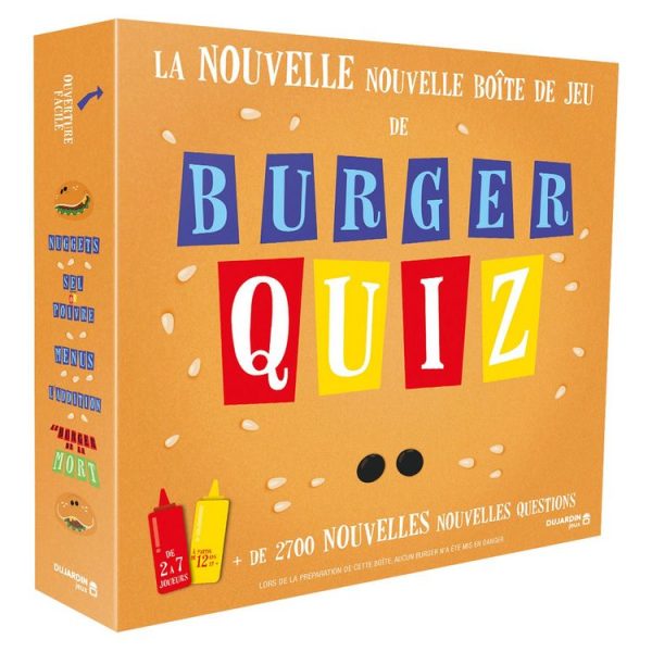 Promo ✨ DUJARDIN Jeu Burger Quiz V2 ✨ 1