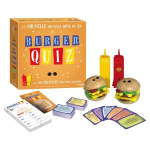 Promo ✨ DUJARDIN Jeu Burger Quiz V2 ✨ 9