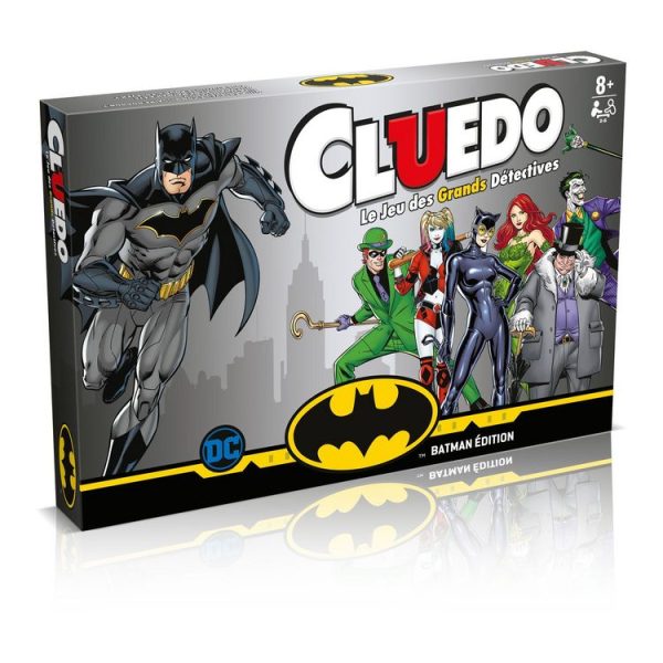 Vente flash 💯 WINNING MOVES WINNING MOVES Jeu – Cluedo Batman ❤️ 1