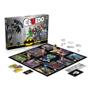 Vente flash 💯 WINNING MOVES WINNING MOVES Jeu – Cluedo Batman ❤️ 7