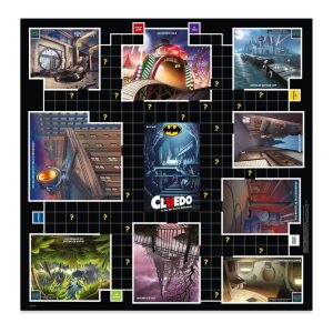 Vente flash 💯 WINNING MOVES WINNING MOVES Jeu – Cluedo Batman ❤️ 9