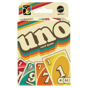 De gros 🤩 MATTEL Jeu Uno Iconic – Jeu De Cartes Famille 👏 7