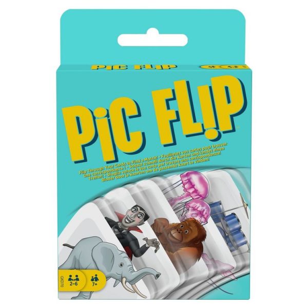 Coupon 🎉 MATTEL Jeu Pic Flip 🤩 1