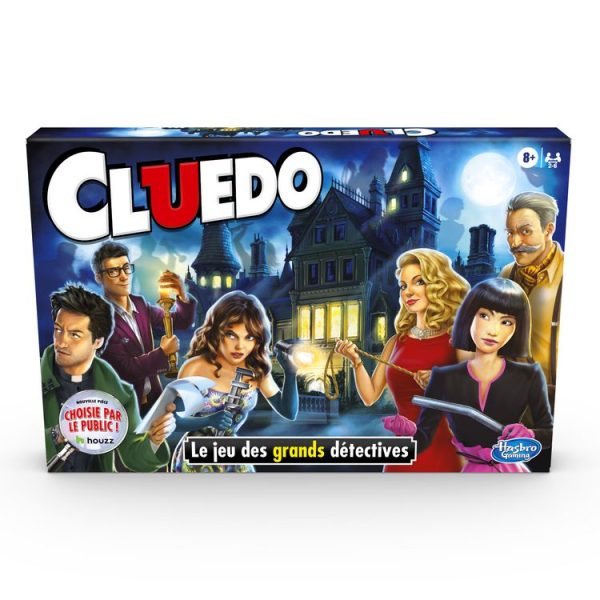 Offres 🎉 HASBRO Jeu Cluedo ✨ 1