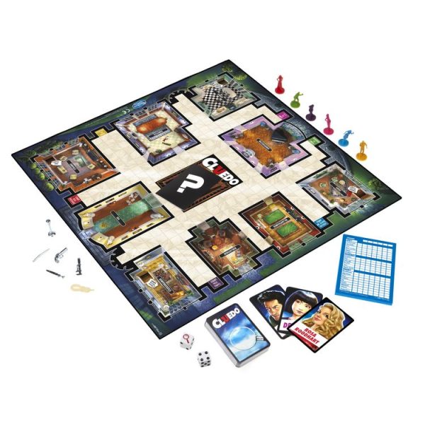 Offres 🎉 HASBRO Jeu Cluedo ✨ 3