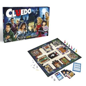 Offres 🎉 HASBRO Jeu Cluedo ✨ 9