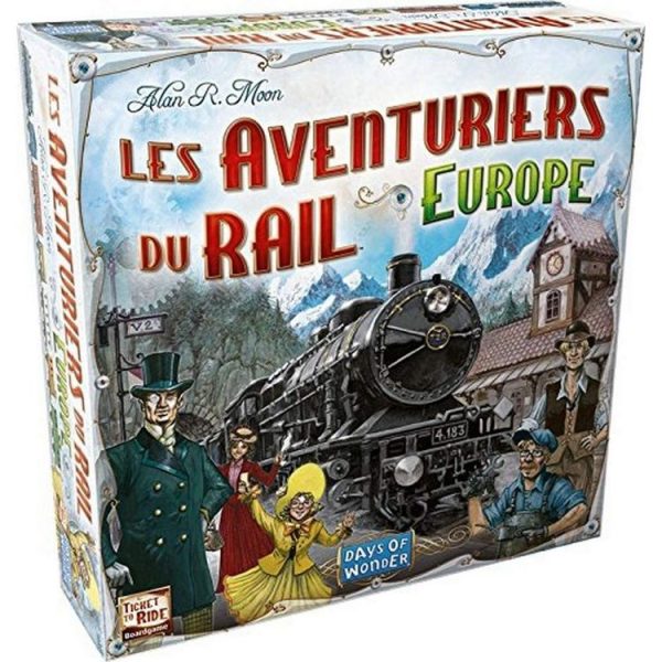 Offres 🌟 ASMODEE Jeu Les Aventuriers Du Rail Europe ⭐ 1