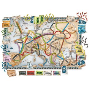 Offres 🌟 ASMODEE Jeu Les Aventuriers Du Rail Europe ⭐ 7