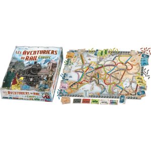 Offres 🌟 ASMODEE Jeu Les Aventuriers Du Rail Europe ⭐ 9