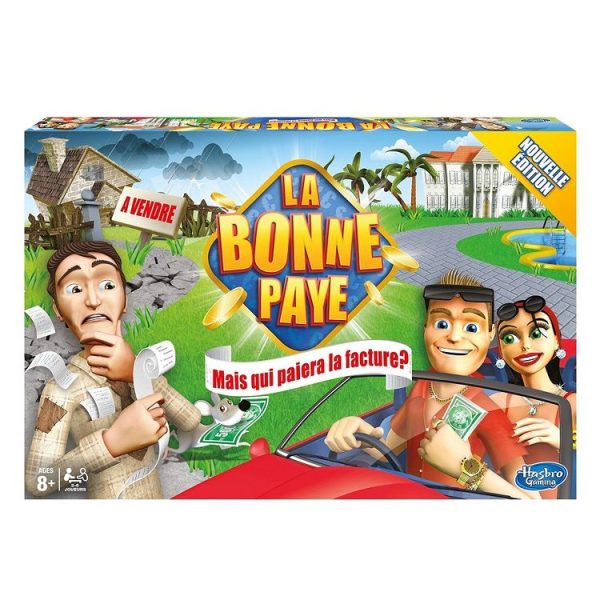 Vente flash 💯 HASBRO Jeu La Bonne Paye – Nouvelle édition 👍 1