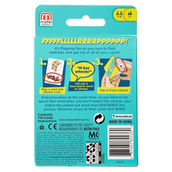 Coupon 🎉 MATTEL Jeu Pic Flip 🤩 3