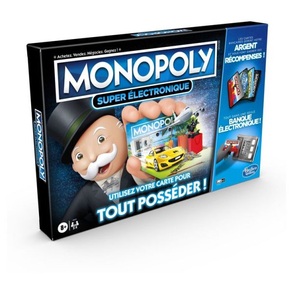 Le moins cher ⌛ HASBRO Jeu Monopoly Ultimate Rewards 🎁 1