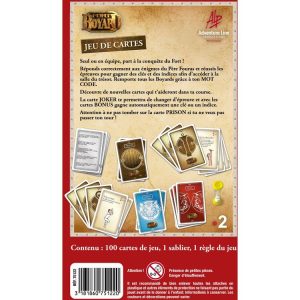 De gros ⭐ LANSAY Jeu De Cartes – Fort Boyard 🎉 9