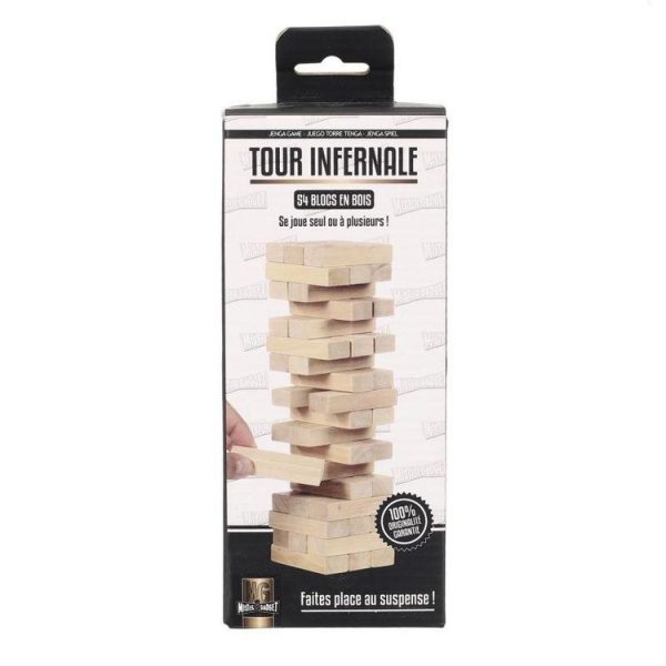 Top 10 🧨 Paris Prix Jeu De Construction Tour Infernale 5cm Naturel ⌛ 1