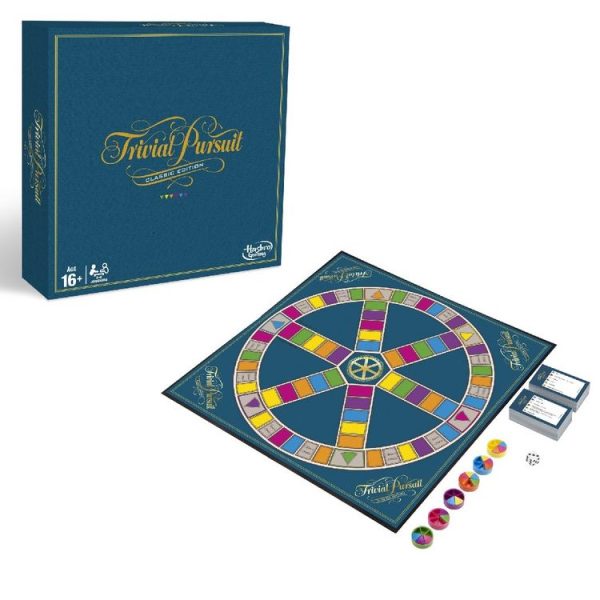 Acheter 😀 HASBRO Jeu Trivial Pursuit Classic Edition 🔥 1