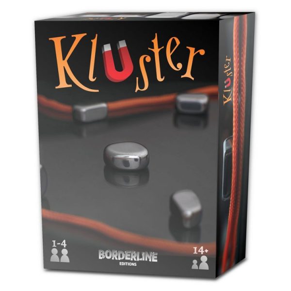 Le moins cher 😉 CARTAMUNDI Jeu KLUSTER De Bordeline Editions 😉 1