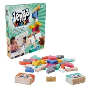 Grosses soldes 🎁 HASBRO Jeu De Société Jenga Maker ⭐ 9