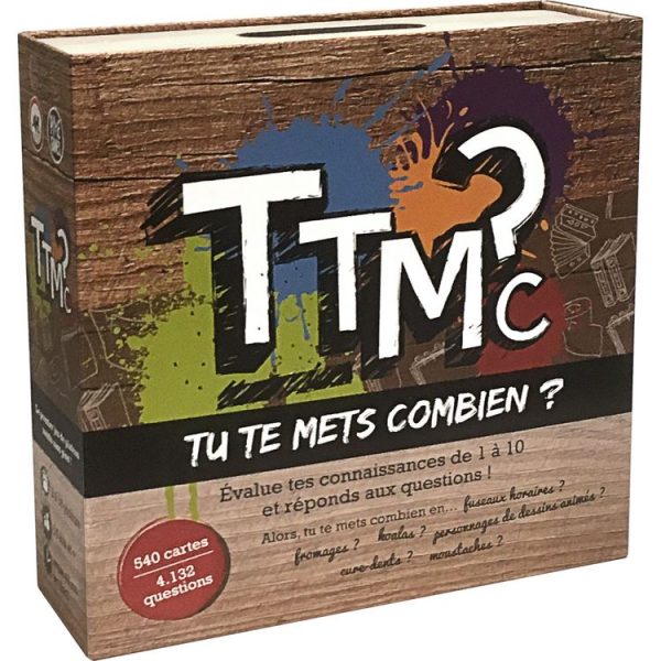 Les meilleures critiques de ❤️ CARTAMUNDI Jeu Tu Te Mets Combien? 🛒 1