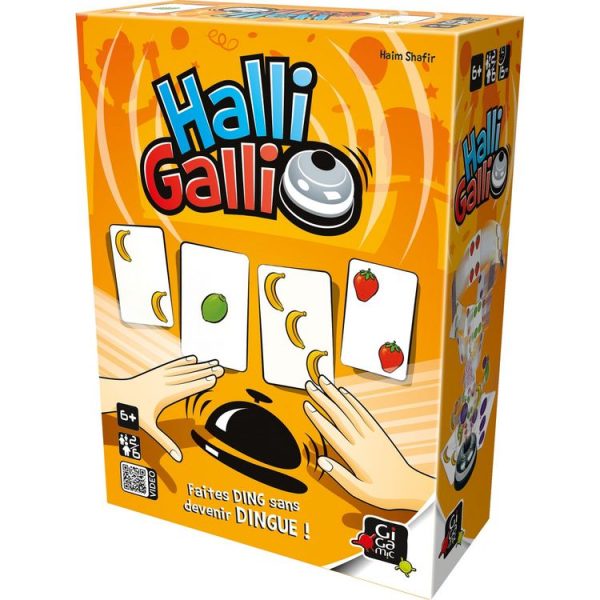 Vente flash 👍 GIGAMIC Jeu Halli Galli ✔️ 1