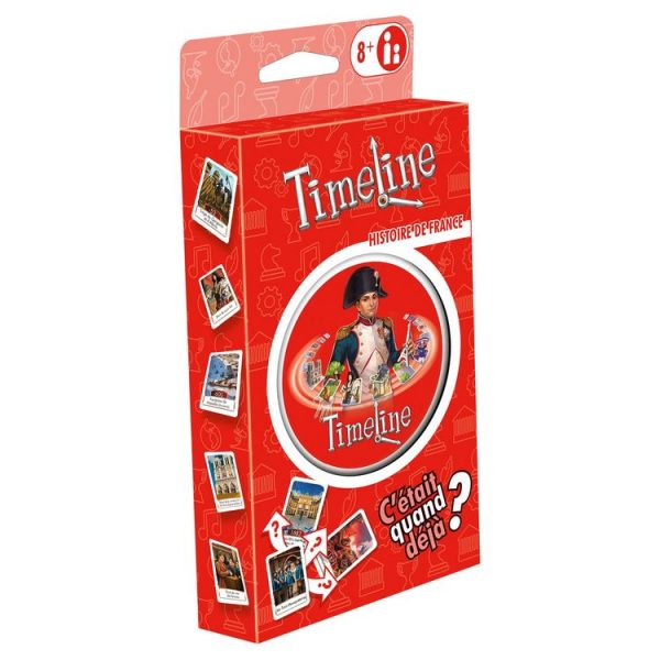 Meilleure vente ✨ ASMODEE Jeu Timeline Histoire De France 🔔 1