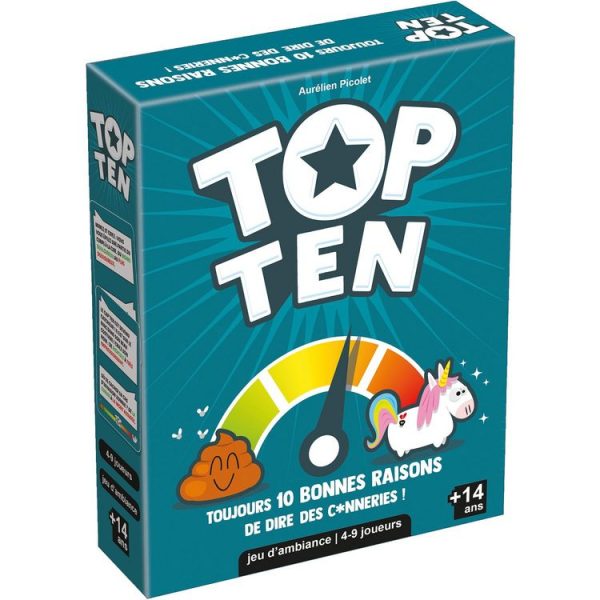 Budget 🔔 ASMODEE Jeu – Top Ten 🎁 1