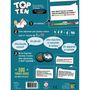 Budget 🔔 ASMODEE Jeu – Top Ten 🎁 7