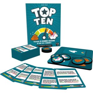 Budget 🔔 ASMODEE Jeu – Top Ten 🎁 9