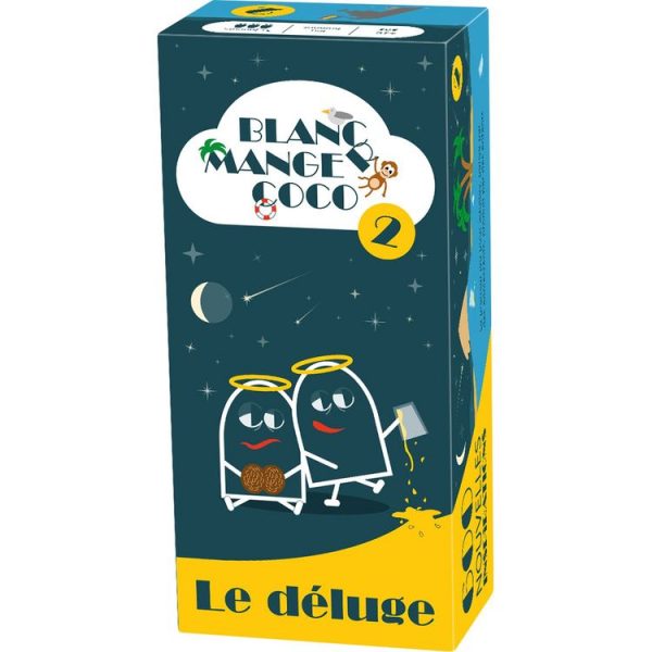 Sortie 🥰 BLACKROCK GAMES Jeu Blanc Manger Coco Tome 2 – Le Déluge ⭐ 1